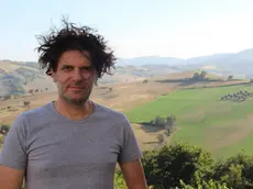 Simone Massi,autore del cortometraggio “Confini, canti”