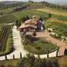 Una veduta dall'alto della tenuta Ronchi di Manzano