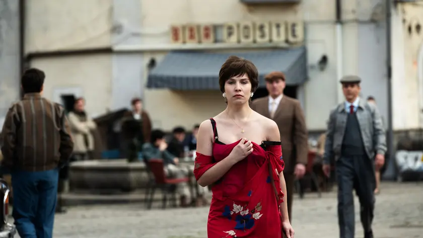 Un frame della serie "Il mostro" in uscita su Netflix
