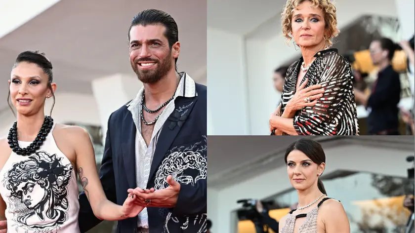 Alcuni tra i protagonisti del red carpet