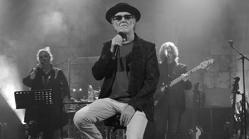 Un frame di "Francesco De Gregori Nevergreen"