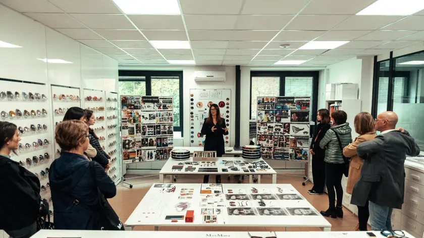 Le visite allo stabilimento Marcolin di Longarone