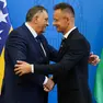 Milorad Dodik e Péter Szijjártó (Epa)