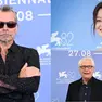 Piero Pelù, Xin Zhilei e Nino d'Angelo sul red carpet