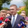 ll premier conservatore della Macedonia Hristijan Mickoski