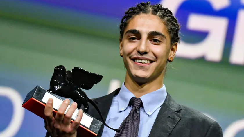 Premiato alla Mostra del Cinema l'attore emergente Giacomo Covi: ha esordito in “Un anno di scuola”, film diretto dalla regista triestina Laura Samani
