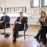 Pietrangelo Buttafuoco e Giorgia Meloni