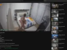 Il frame di uno dei video rubati e diffusi nel sito svelato da Yarix