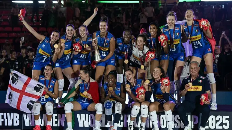 L’Italvolley femminile di Julio Velasco vince il suo secondo Campionato Mondiale