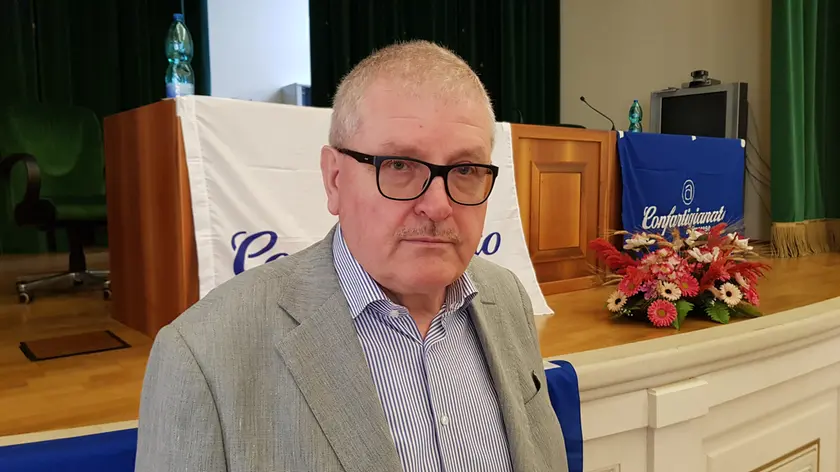 Graziano Tilatti, presidente di Confartigianato Fvg