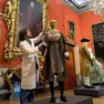 L'allestimento della mostra