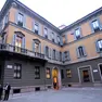 La sede di Mediobanca, in piazzetta Cuccia a Milano