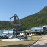 Lo stabilimento Luxottica ad Agordo