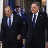 Il presidente della Repubblica Srpska Dodik e il ministro degli Esteri russo Lavrov a Mosca