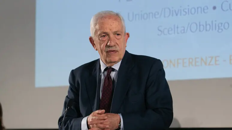 Il Presidente Eurispes Gian Maria Fara