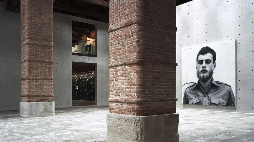 Una mostra in fondazione( Matteo De Fina)