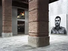 Una mostra in fondazione( Matteo De Fina)