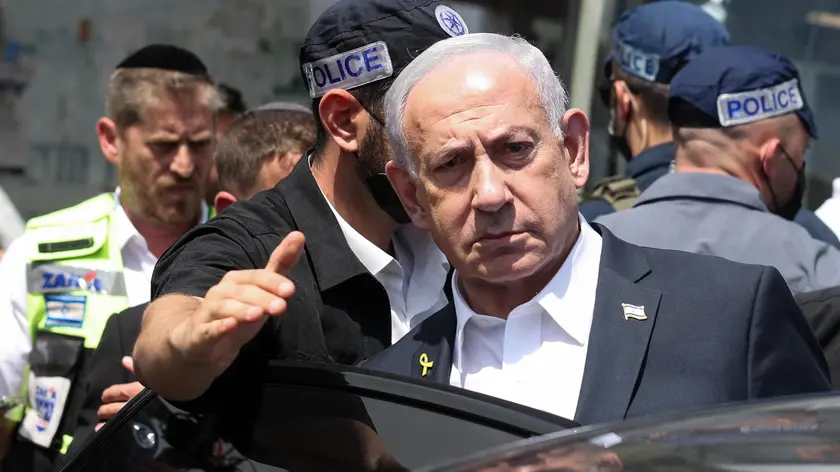 Benjamin Netanyahu (Epa)