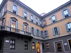 la sede di Mediobanca, in piazzetta Cuccia a Milano
