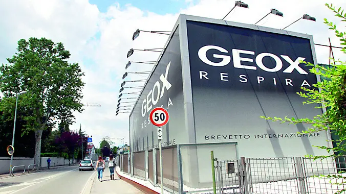 Il quartier generale di Geox a Biadene di Montebelluna