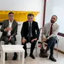 Giuseppe Coronella, Marco Bodini e Guido Bortoluzzi