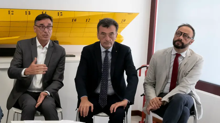 Giuseppe Coronella, Marco Bodini e Guido Bortoluzzi