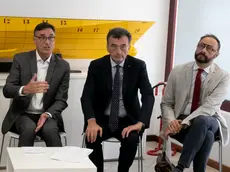 Giuseppe Coronella, Marco Bodini e Guido Bortoluzzi