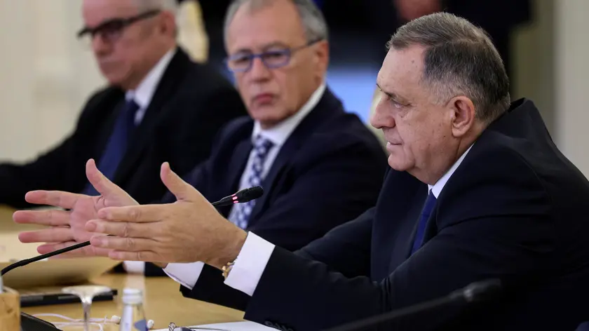 Milorad Dodik (Epa)