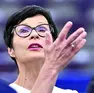 La commissaria europea slovena Marta Kos