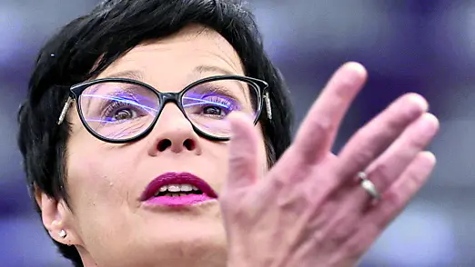 La commissaria europea slovena Marta Kos
