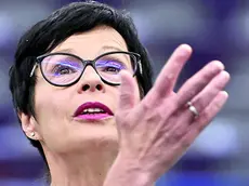 La commissaria europea slovena Marta Kos
