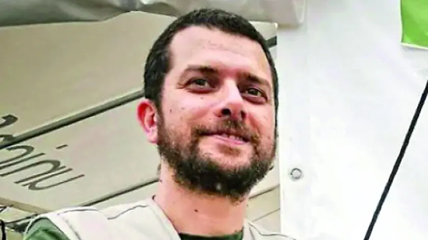 Il cooperante veneziano Alberto Trentini