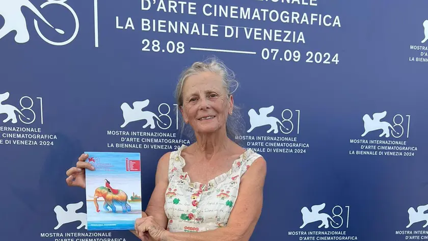 Rita Bosello, 75 anni, quest’anno a Venezia per “Duse” e “Portobello"
