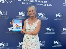 Rita Bosello, 75 anni, quest’anno a Venezia per “Duse” e “Portobello"