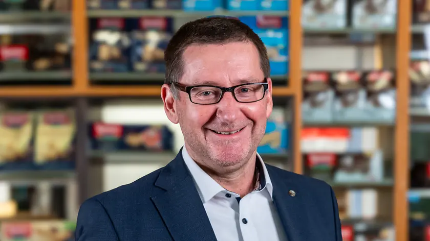 Ulrich Zuenelli, presidente di A. Loacker Spa