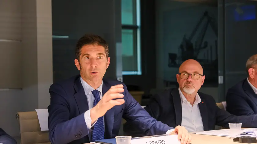 Leopoldo Destro, delegato di Confindustria a Trasporti, Logistica e Turismo