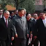 Vladimir Putin, Xi Jinping e Kim Jong Un