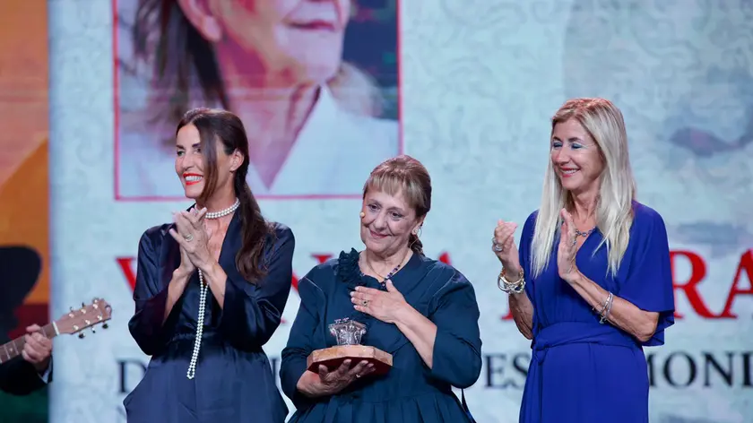 Wanda Marasco riceve il Premio Campiello 2025