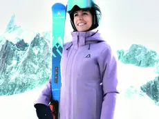 Deborah Compagnoni, tre medaglie d'oro ai Giochi Olimpici