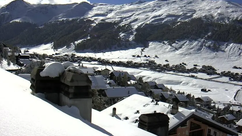 Una veduta di Livigno