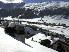 Una veduta di Livigno