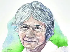 Emanuela Bassetti nel ritratto di Massimo Jatosti