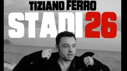 Tiziano Ferro torna sui palchi con due date a Nord Est