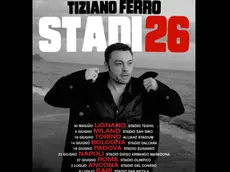 Tiziano Ferro torna sui palchi con due date a Nord Est