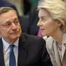 Mario Draghi e Ursula von der Leyen