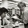 Dustin Hoffman e Robert Redford, 1976 Warner Tutti gli uomini del presidente