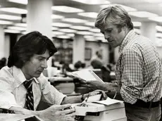 Dustin Hoffman e Robert Redford, 1976 Warner Tutti gli uomini del presidente