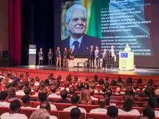 L’inaugurazione del festival e il messaggio di Mattarella @Gigi Cozzarin