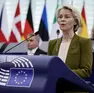 La presidente della Commissione europea, Ursula von der Leyen