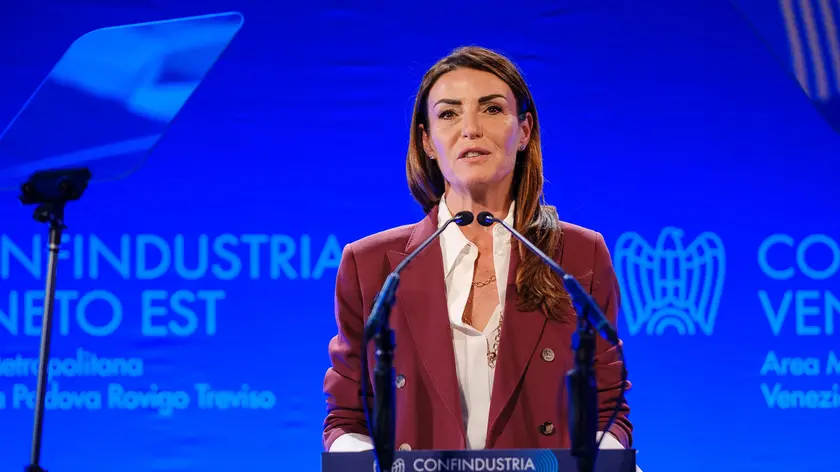 Paola Carron, presidente di Confindustria Veneto Est